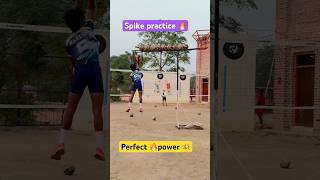 Powerful 💥spike practice 🔥fireworks volleyball volleyballremix love shorts shortsfeed [upl. by Loria]