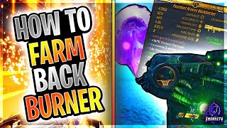 BORDERLANDS 3 THE BACKBURNER LEGENDARY WEAPON AND FARMING REVIEW GUIDE [upl. by Halfon]