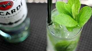 How to make the best MOJITO [upl. by Aleacim]