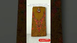 KASHMIRI SHAWLS DRESS PIECE shorts shortsfeed shortsviral [upl. by Ruel]