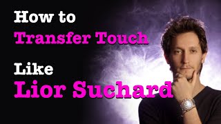 How to transfer touch like Master Mentalist Lior Suchard Revealed Invisible touch trick [upl. by Heidie]