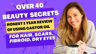 Honest 1 year update of using CASTOR OIL [upl. by Ylnevaeh]