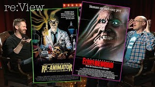 ReAnimator and From Beyond  reView [upl. by Nolyaj62]