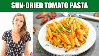 Sun Dried Tomato Pasta [upl. by Maurili]