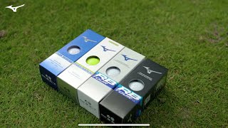 Mizuno 2024 Golf Ball Model Comparison [upl. by Euh]