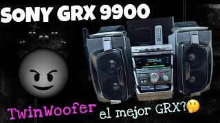 SONY GRX 9900 🔊”Compacto y Poderoso”💪🏻El mejor TwinWoofer🤔 [upl. by Nyladam128]