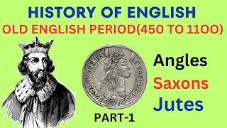 OLD ENGLISH PERIOD BEFORE 450 AD  HISTORY OF ENGLISH  Exploring the Old English Period [upl. by Cassaundra240]