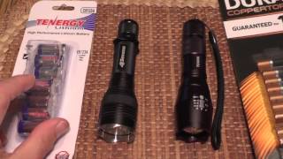 1TAC TC1200  Flashlight Scam [upl. by Ffoeg]