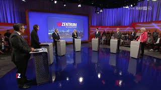 Wahl 22 IM ZENTRUM Spezial Die Diskussion zur Bundespräsidentenwahl 1192022 [upl. by Lebatsirc]