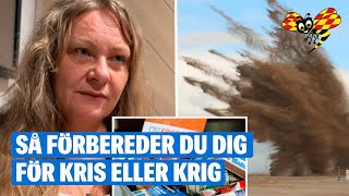 Expertens tips – det här ska du ha hemma vid kris eller krig [upl. by Adnahs970]