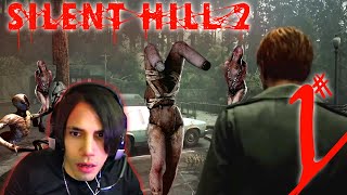 SILENT HILL 2 REMAKE MODO DIFICIL🥵SOLO PARA HETEROSEXUALES COMO YO😌 [upl. by Odnomor339]