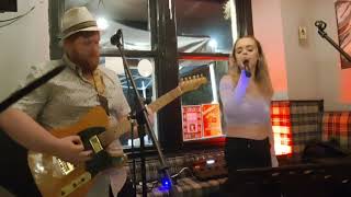 9  5 Dolly Parton cover by Tahiti  Duo at The Kings Arms 270924 [upl. by Brigida417]