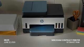 HP x Wrexham AFC  The Wrexham Contract Printer  HP Smart Tank  HP [upl. by Raf]