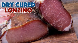 Lonzino Dry Cured Pork Loin Recipe  Glen amp Friends Cooking  How To Cure Meat At Home [upl. by Vescuso]