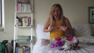 How to Make a Bridal Shower Bow Bouquet [upl. by Ecneitap]