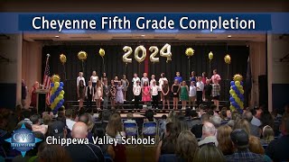 2024 Cheyenne 5th Grade Ceremony [upl. by Yraccaz]