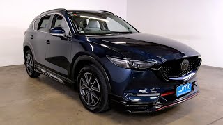 2017 Mazda CX5 25S 4WD Leather Package [upl. by Narih906]