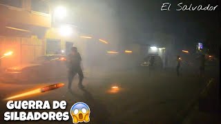 Guerra de Silbadores💥Colonia VS Barrio👊llegó la policíaEl Salvador🇸🇻 [upl. by Hathcock]