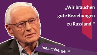 quotWäre besser billige Energie aus Russland zu beziehenquot Oskar Lafontaine im Gespräch  maischberger [upl. by Arimas]