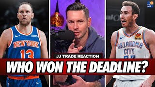 NBA Trade Deadline Reaction  Which Title Contenders Improved the Most [upl. by Gnoc617]