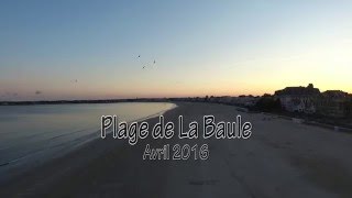 Plage de La Baule Escoublac  Drone [upl. by Lane]