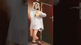 Cold 6°Cdance dancer funny cat [upl. by Snook]