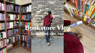 bookstore vlog book shopping haul [upl. by Aivart]