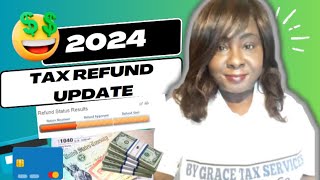 2024 IRS TAX REFUND UPDATE  NEW REFUND DUE DATES APPROVED [upl. by Coleville]