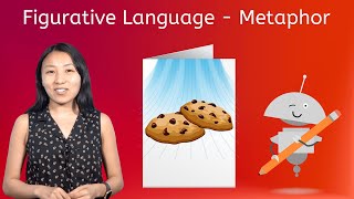 Figurative Language  Metaphor  Language Skills 6th for Kids [upl. by Abramo739]