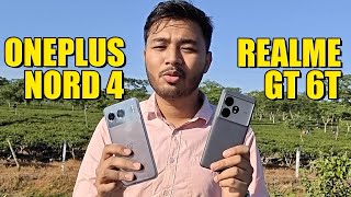 OnePlus Nord 4 Camera vs Realme GT 6T Camera Review GT 6T Camera vs Nord 4 Camera [upl. by Volney801]