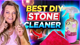 Easy amp effective stone cleaner you will love [upl. by Eillak]