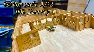 The Most Difficult Model Ship To Ever Build  172 HMS VICTORY 08 [upl. by Dunton98]