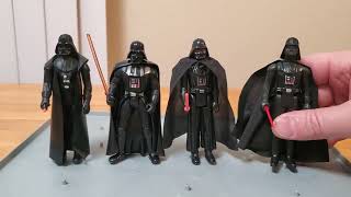 Stan Solo Darth Vader with Removable Helmet Review [upl. by Jonme]