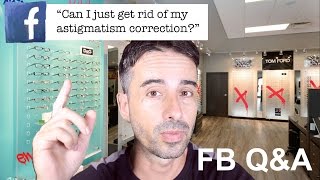 Astigmatism Correction  Just Ditch It  Endmyopia  Jake Steiner [upl. by Andres]