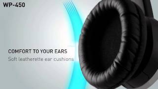 Creative WP450 Wireless Bluetooth headphones with mic [upl. by Ayama]