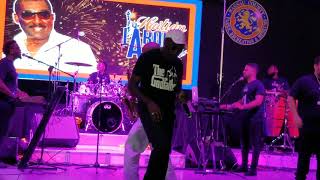 Cubano amp Loubert Chancy on Stage Rekonsilié  Eisenhower Park 9 12019 [upl. by Ruel22]