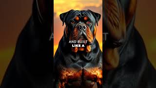 Doberman vs Rottweiler Comparison Who Would Actually Win Ai Dogs doglovers [upl. by Ledniahs]