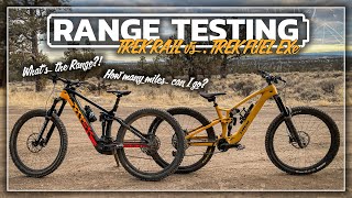 TESTED 2021 Trek Rail 98 XT  more power more control more suspension on this long travel eMTB [upl. by Ahsemed]