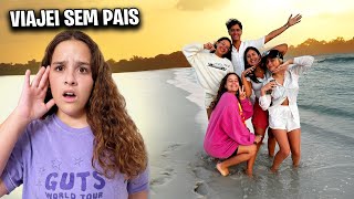 VIAJEI SOZINHA PRA PRAIA COM MEUS AMIGOS 😱FOMOS AS 3 DA MANHÃ CATAR CARANGUEJOS 🦀 [upl. by Nolyag]