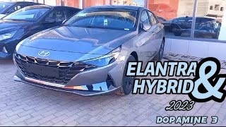 ELANTRA HYBRIDE 2023 🇲🇦 [upl. by Ahsienar]