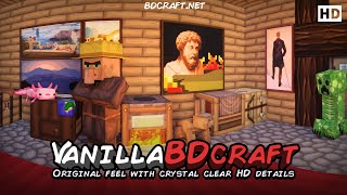 VanillaBDcraft Marketplace Trailer [upl. by Timothea932]