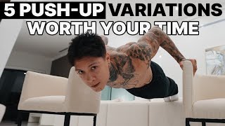 5 Push Up Variations That Are Actually WORTH Training [upl. by Stillmann174]