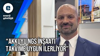 Akkuyu NGSden ilk elektrik için geri sayım başladı [upl. by Henriha83]