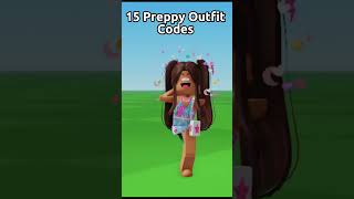 Roblox The BEST Preppy Outfits Compilation 2 [upl. by Au]