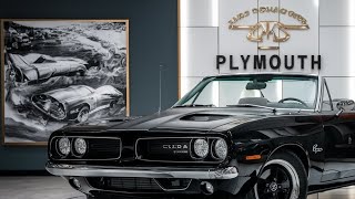 quotThe Legendary Plymouth Cuda Convertible Icon of American Musclequot [upl. by Arob773]