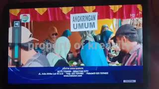 closing FOKUS endcap INDOSIAR  endcap SCM station id INDOSIAR  ident MKF [upl. by Yentnuoc]