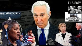 Roger Stone Discusses Donna Brazil Seth Rich Bernie Sanders Hillary Clinton Trump Current Events [upl. by Adnoyek]