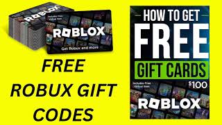 FREE UNUSED 150000 ROBLOX GIFT CARD CODES 2024  Free Roblox Gift Codes Live Proof UPDATE [upl. by Anirt]