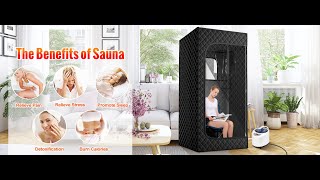 XVcak Portable Steam Sauna [upl. by Baal]