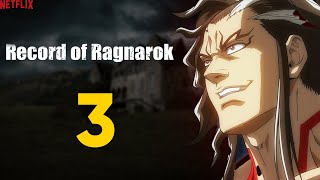 Record of Ragnarok Season 3 Release Date amp Trailer  Everything We Know [upl. by Odawa]